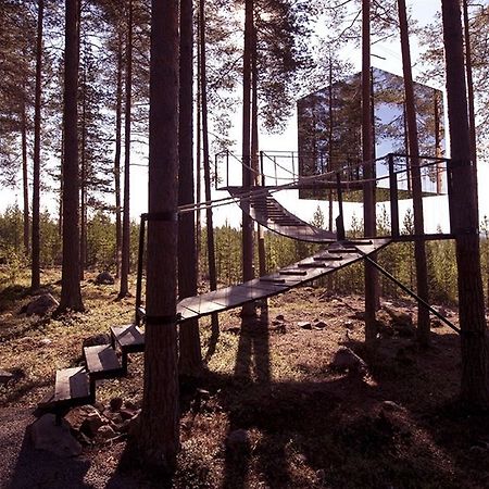 Treehotel Harads Exterior foto