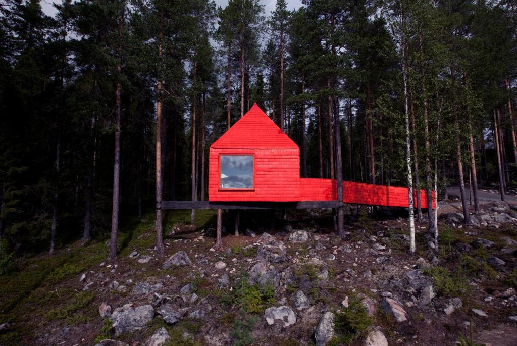 Treehotel Harads Quarto foto