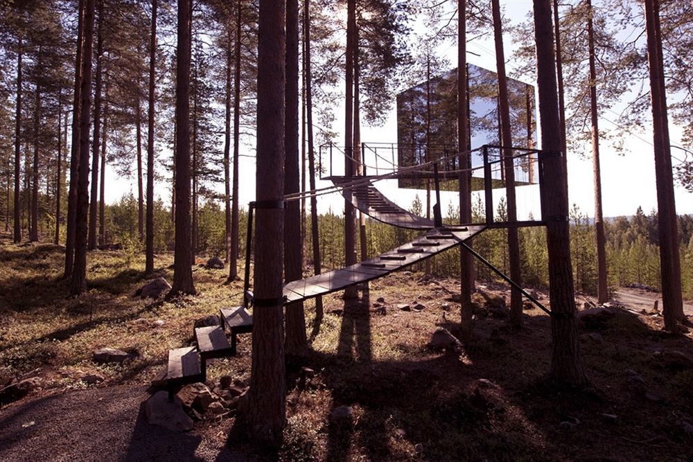 Treehotel Harads Exterior foto