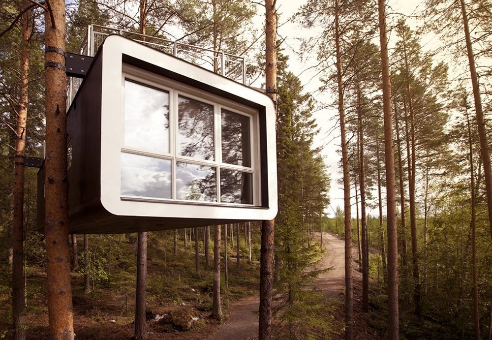 Treehotel Harads Exterior foto