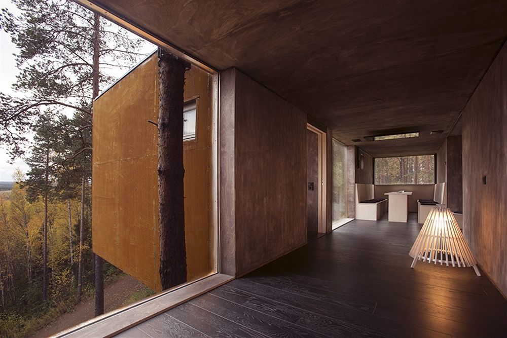 Treehotel Harads Exterior foto